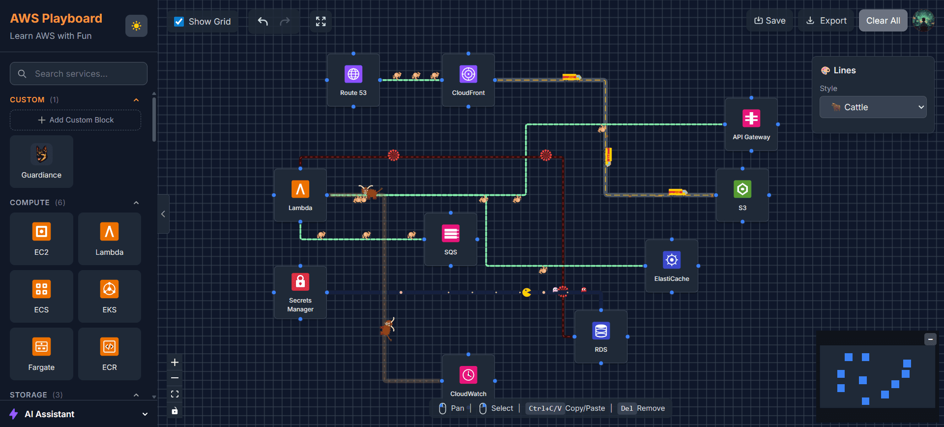 aws-playboard